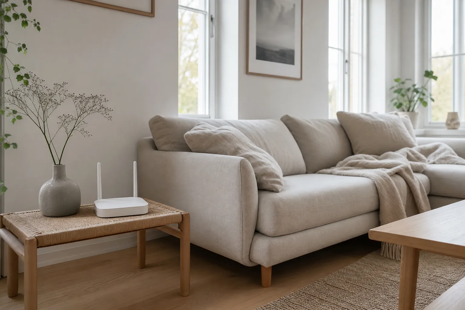 Hem med 5G-router — Tele2 mobilt bredband