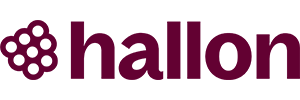 Hallon logotyp